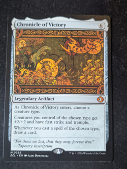 MTG Chronicle of Victory Magic: The Gathering Lorwyn Eclipsed Mythic #0253 - Image 1