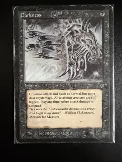 MTG - HP - Darkness - LEGENDS - ENGLISH - Image 1