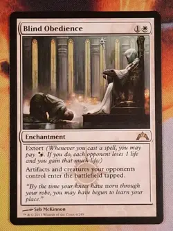 Blind Obedience Gatecrash Regular *NM* - Image 1