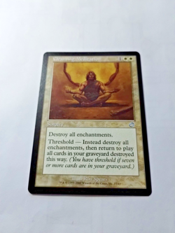 MTG Cleansing Meditation Torment Regular Uncommon - Bit of Edge Wear - See Pics - Image 2
