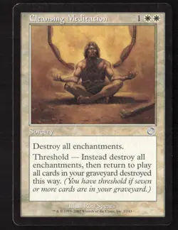 Cleansing Meditation Torment #3 LP Uncommon - Image 1