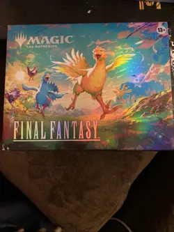 Magic The Gathering - FINAL FANTASY Chocobo Bundle Brand New - Image 1