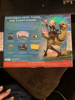 Magic The Gathering - FINAL FANTASY Chocobo Bundle Brand New - Image 2