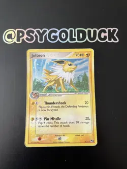 Jolteon 3/17 - Pokemon TCG Pop Series 3 2006 Promo - Holo Rare: E14 - Image 1