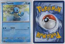 Squirtle SVP 048 BSP Scarlet & Violet Promo Pokemon TCG EN - Image 1