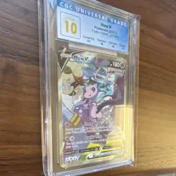 Pokemon Mew V Full Art Ultra Rare Holo Swsh08 Fusion Strike #251/264 10 PRISTINE - Image 2
