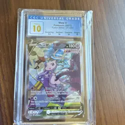 Pokemon Mew V Full Art Ultra Rare Holo Swsh08 Fusion Strike #251/264 10 PRISTINE - Image 4