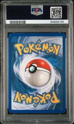 Pokemon PSA 8 Mr. Mime Ex #111 Holo EX FireRed & LeafGreen 2004 English - Image 3