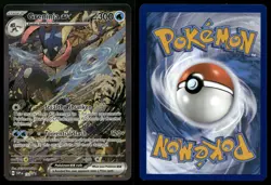 Greninja ex 132 Shrouded Fable Promo Special Illustration Rare SVP Pokemon NM - Image 3