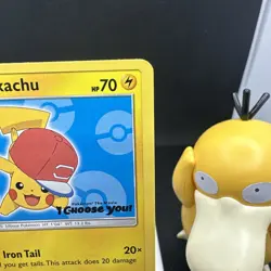 Pokemon TCG Ash's Pikachu SM114 Black Star Promo 2017 - Image 3