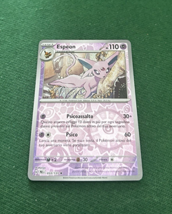 POKEMON ESPEON 033/131 RARA REVERSE EVOLUZIONI PRISMATICHE ITALIANO - Image 1