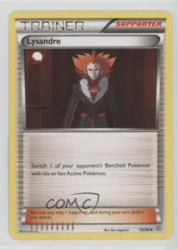 Lysandre Pokemon XY Ancient Origins #78 - Image 1