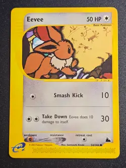 Pokemon TCG - Eevee 54/144 Skyridge - Image 1