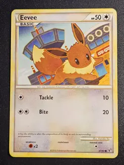 Pokemon TCG - Eevee 47/90 - Image 1