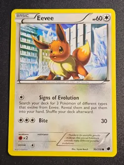 Pokemon TCG - Eevee 90/116 Plasma Freeze - Image 1
