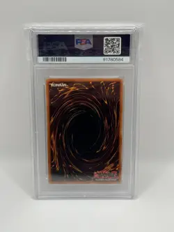 2002 YU-GI-OH! LEGEND OF BLUE EYES WHITE DRAGON RED-EYES B DRAGON PSA 8.5 NM-MT+ - Image 2