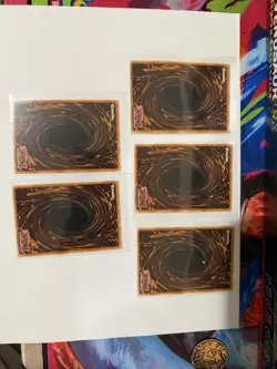 Exodia the Forbidden One- 5 card lot / set- YGLD- unlimited - Image 2