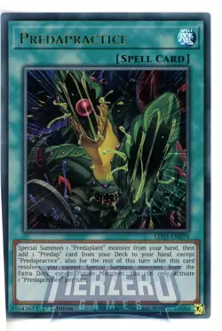 Yugioh Predapractice LDS3-EN079 Ultra Rare Near Mint 1st Edition - Image 1