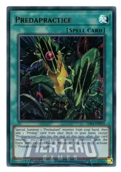 Yugioh Predapractice LDS3-EN079 Red Ultra Rare Near Mint 1st Edition - Image 1