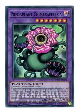 Yugioh Predaplant Chimerafflesia LDS3-EN074 Blue Ultra Rare Near Mint 1st Editio - Image 1