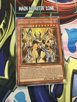 Imsety, Glory of Horus 1st Edition Starlight Rare RA05-EN027 Yu-Gi-Oh! NM - Image 1