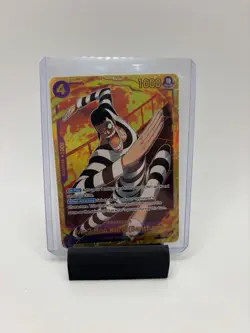 One Piece The Best Vol. 2 PRB-02 - Mr.2.Bon.Kurei (Bentham) Eb01-061 SEC - NM - Image 1