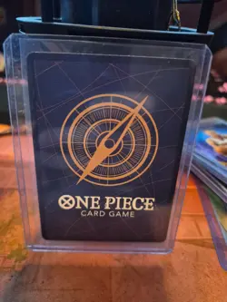 One Piece Dracule Mihawk Azure Sea's Seven OP12-030 English Character SP - Image 2