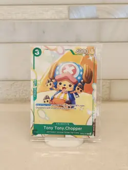 Tony Tony.Chopper OP09-029 One Piece Day 2025 Convention Promo SEALED - Image 1
