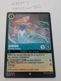 Disney Lorcana Demo Aurora - Dreaming Guardian Card - Image 1
