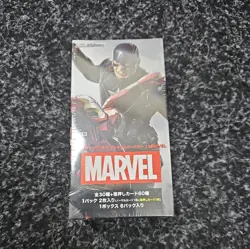 MARVEL card Premium Booster Box Weiss Schwarz Factory Sealed - Image 1