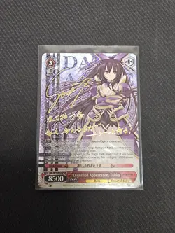 Weiss Schwarz Date A Live Tohka DAL/W79-052SP SP Foil Signed BGS 9.5 Gem Mint - Image 1