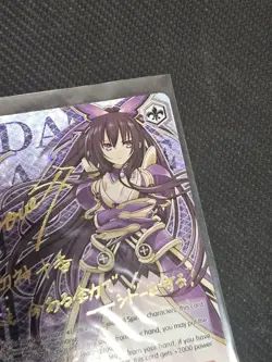 Weiss Schwarz Date A Live Tohka DAL/W79-052SP SP Foil Signed BGS 9.5 Gem Mint - Image 3