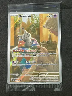 Mimikyu 075 Sv: Scarlet & Violet Promo Cards Holo - Image 1