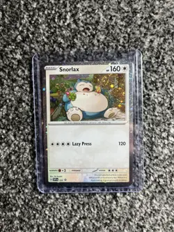 Snorlax SVP122 - SV Black Star Promo - Pokemon Card - Near Mint - Image 3