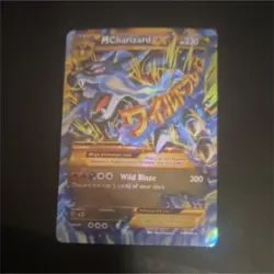 Pokemon M Charizard EX 69/106 Flashfire Ultra Rare Holo Full Art Card English - Image 1