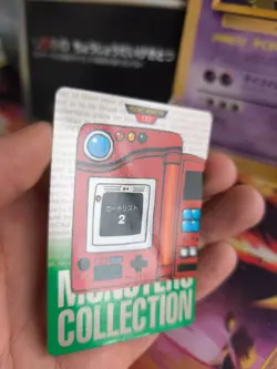 Pokemon Karte Card carddass Monsters collection Green 1996 japanese Pokedex 2 NM - Image 3