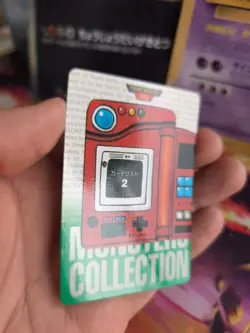 Pokemon Karte Card carddass Monsters collection Green 1996 japanese Pokedex 2 NM - Image 4