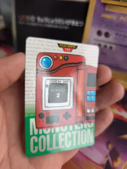 Pokemon Karte Card carddass Monsters collection Green 1996 japanese Pokedex 2 NM - Image 5
