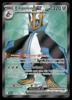 Pokemon Cards Empoleon ex 114/094 Phantasmal Flames Ultra Rare NM *2 - Image 1