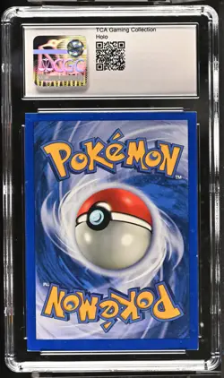 CGC 8 - 1999 Base Set Mewtwo 10/102 ERROR Square Cut HOLO Base Set Pokemon Card - Image 2