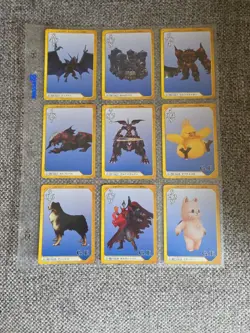 Final Fantasy Triple Triad Trading Card Game - 78 Distinct Cards - Image 1