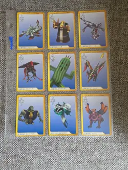 Final Fantasy Triple Triad Trading Card Game - 78 Distinct Cards - Image 2