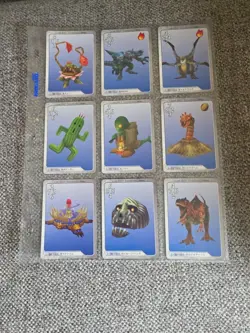 Final Fantasy Triple Triad Trading Card Game - 78 Distinct Cards - Image 3
