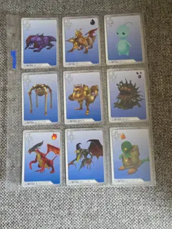 Final Fantasy Triple Triad Trading Card Game - 78 Distinct Cards - Image 4
