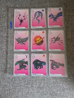 Final Fantasy Triple Triad Trading Card Game - 78 Distinct Cards - Image 5