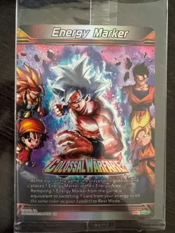 Dragon Ball Super Cards - Energy Marker, Colossal Warfare M-17 Seal Pack - BT28 - Image 1