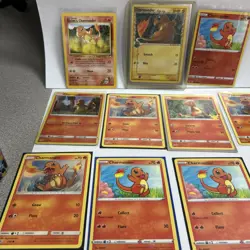 Pokemon TCG Charmander 11 Card Lot - Image 2
