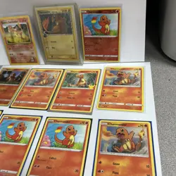 Pokemon TCG Charmander 11 Card Lot - Image 3