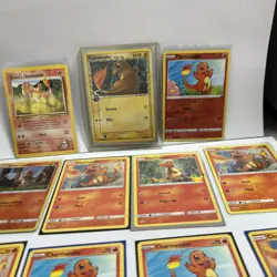 Pokemon TCG Charmander 11 Card Lot - Image 4