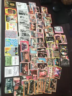 80 Card NM RARE NON SPORTS CARD LOT - Image 1